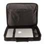 Monray BUREAUKIT Maletín para Portátil hasta 16" con Ratón Óptico 800 Dpi USB - Kit de Oficina Negro
